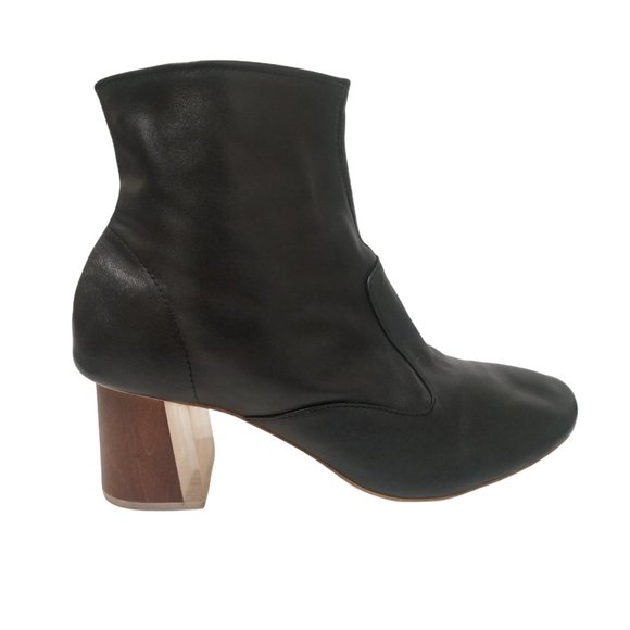 Jeffrey Campbell Kovacs Leather Booties Size 8.5 - Picture 8 of 16